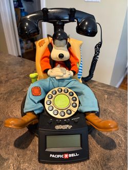 Vintage Goofy Retro Phone