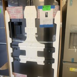 New Samsung 36”4 Door Fridge In Black Stainless 6 Months Warranty 