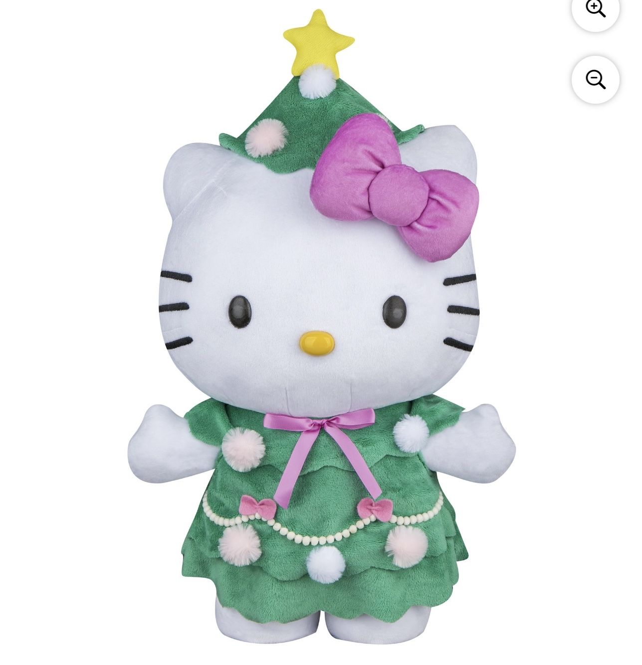 Hello Kitty Christmas Greeter