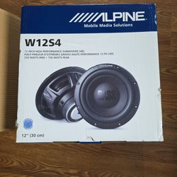 Subwoofer
