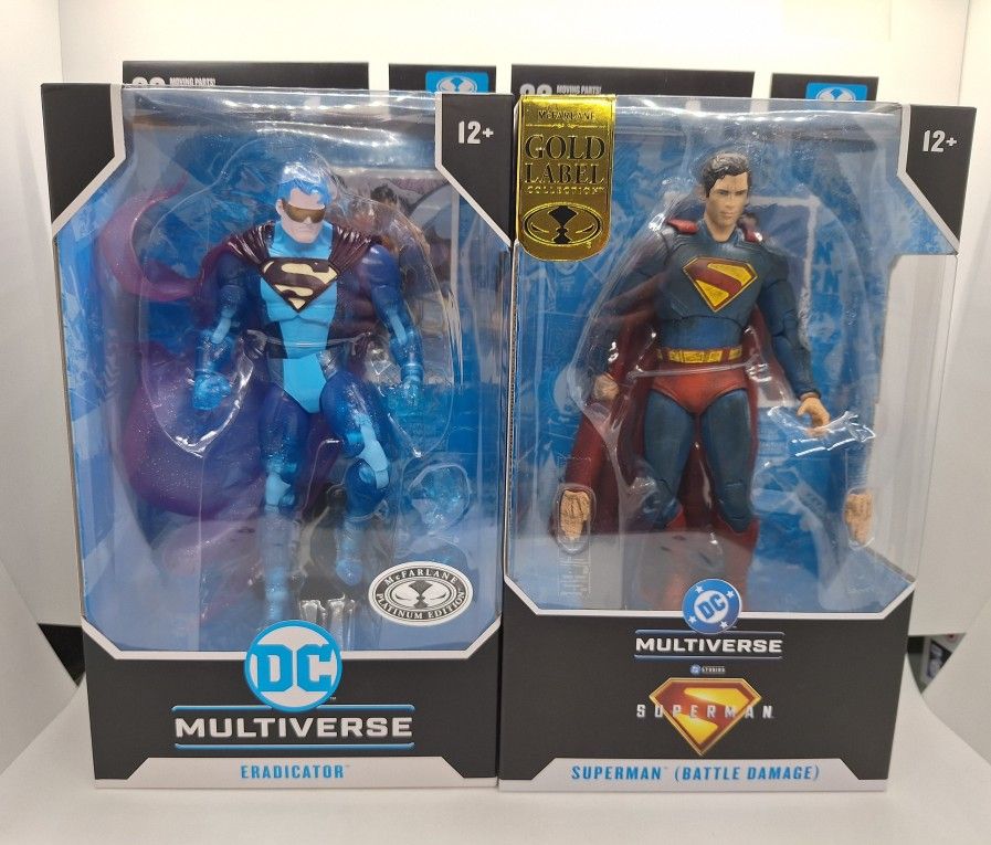 DC Multiverse Eradicator & Superman