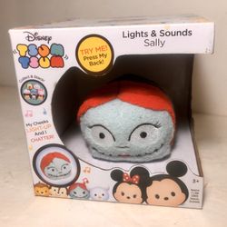 The Nightmare Before Christmas Sally Tsum Tsum Lights & Sounds New Original Box 