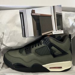 Nike Jordan 4 Undefeated Size 8