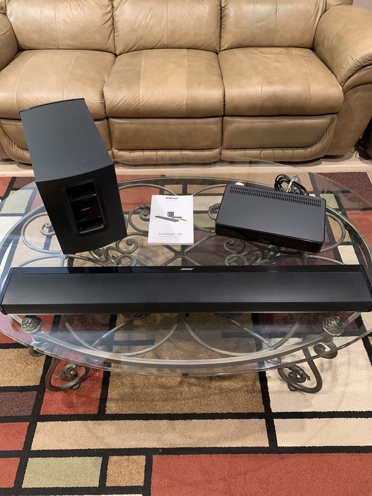 BOSE CineMate 130 Home Theater