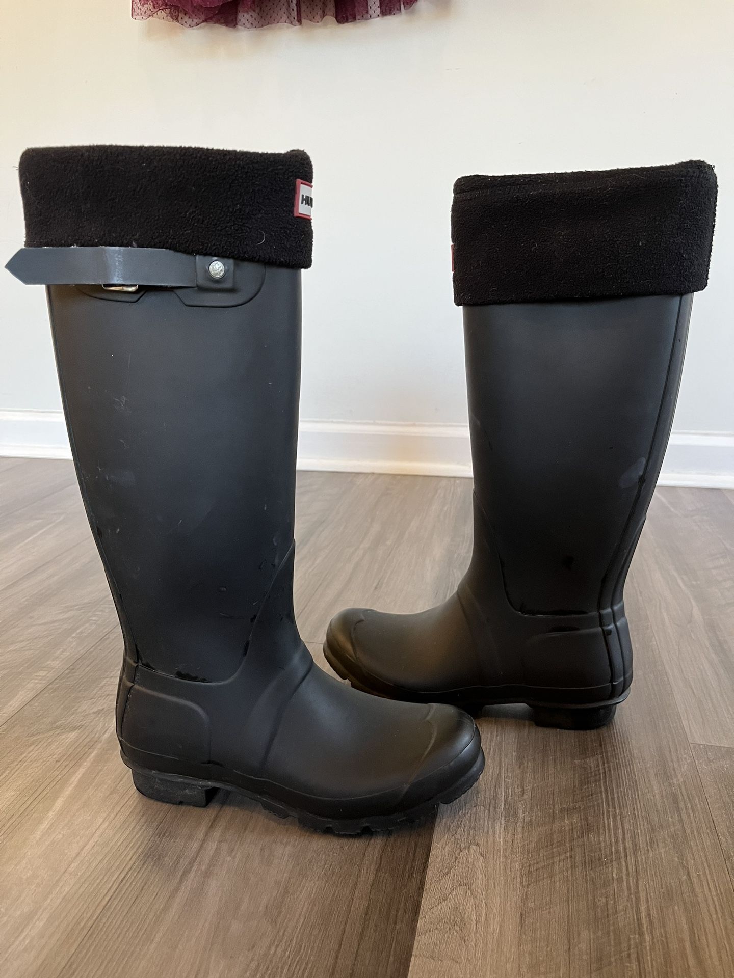 Hunter Rain Boots