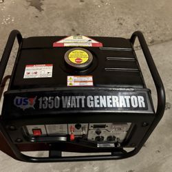 UST 1350 Watt Generator 