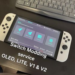 Switch V1,v2, Oled & LITE