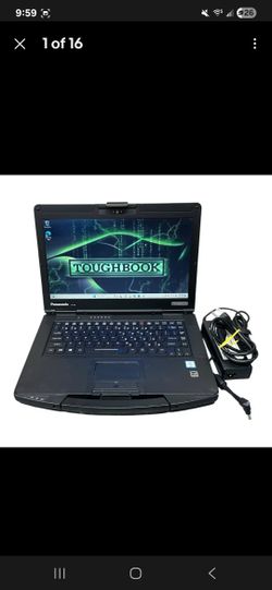 Panasonic Toughbook CF-54 (contact info removed) 32gb Ram 960gb Ssd Windows 11
