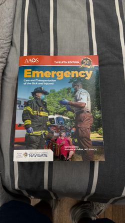EMT text book 12th edition