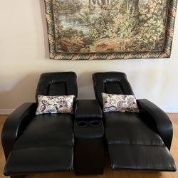 Recliner couch