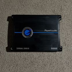 Planet Audio Amplifier 3000 Watts