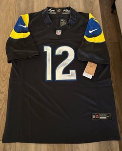 Puka Nacua Rams Midnight Jersey