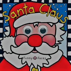 Santa Claus (Board Book) Roger Priddy
