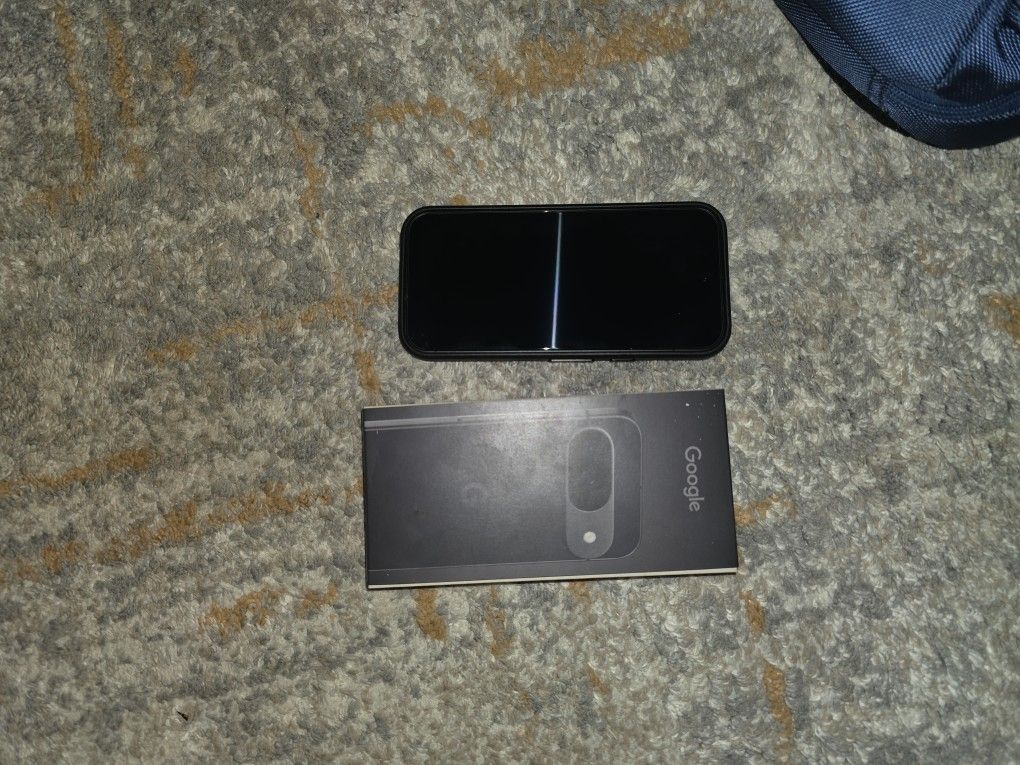 Google Pixel 9 Factory Unlocked Obsidion Black