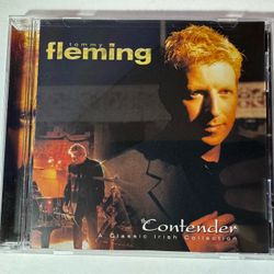 The Contender by tommy fleming A Classic Irish Collection CD ** MINT **