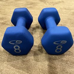 Set of 8 lb. Weights