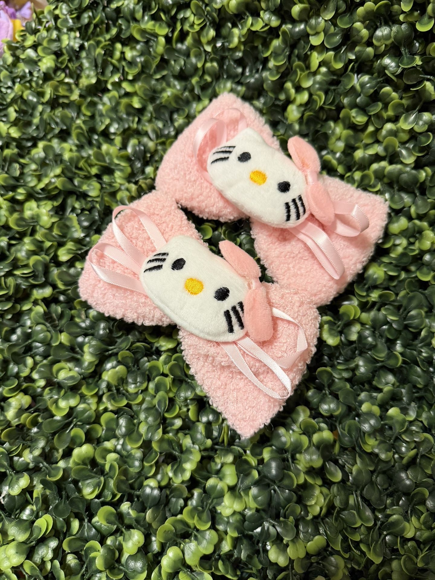 Hello Kitty Hair Bows (2 For $5)