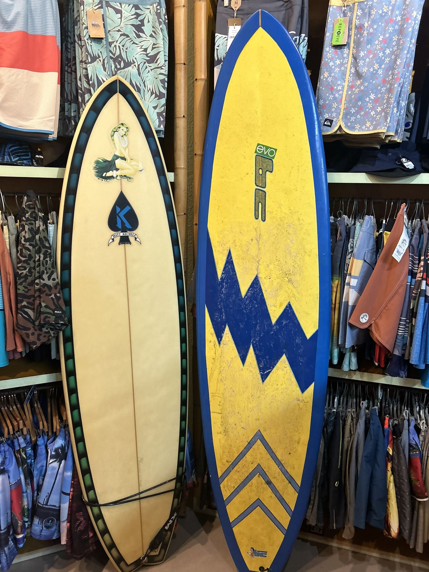 7 2 Fun Shape CS Surfboard at Catch A Wave Surf Shop