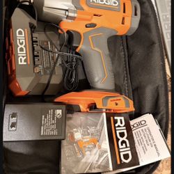 Impact Wrench RIDGID 1/2” 3 vel. NUEVO!!