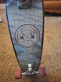 1965 Kryptonics Skateboard