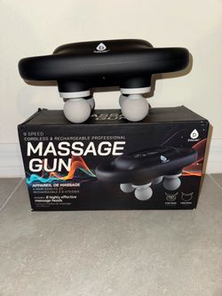 🔥 Pursonic 9-Speed Massage Gun – Brand New 🔥