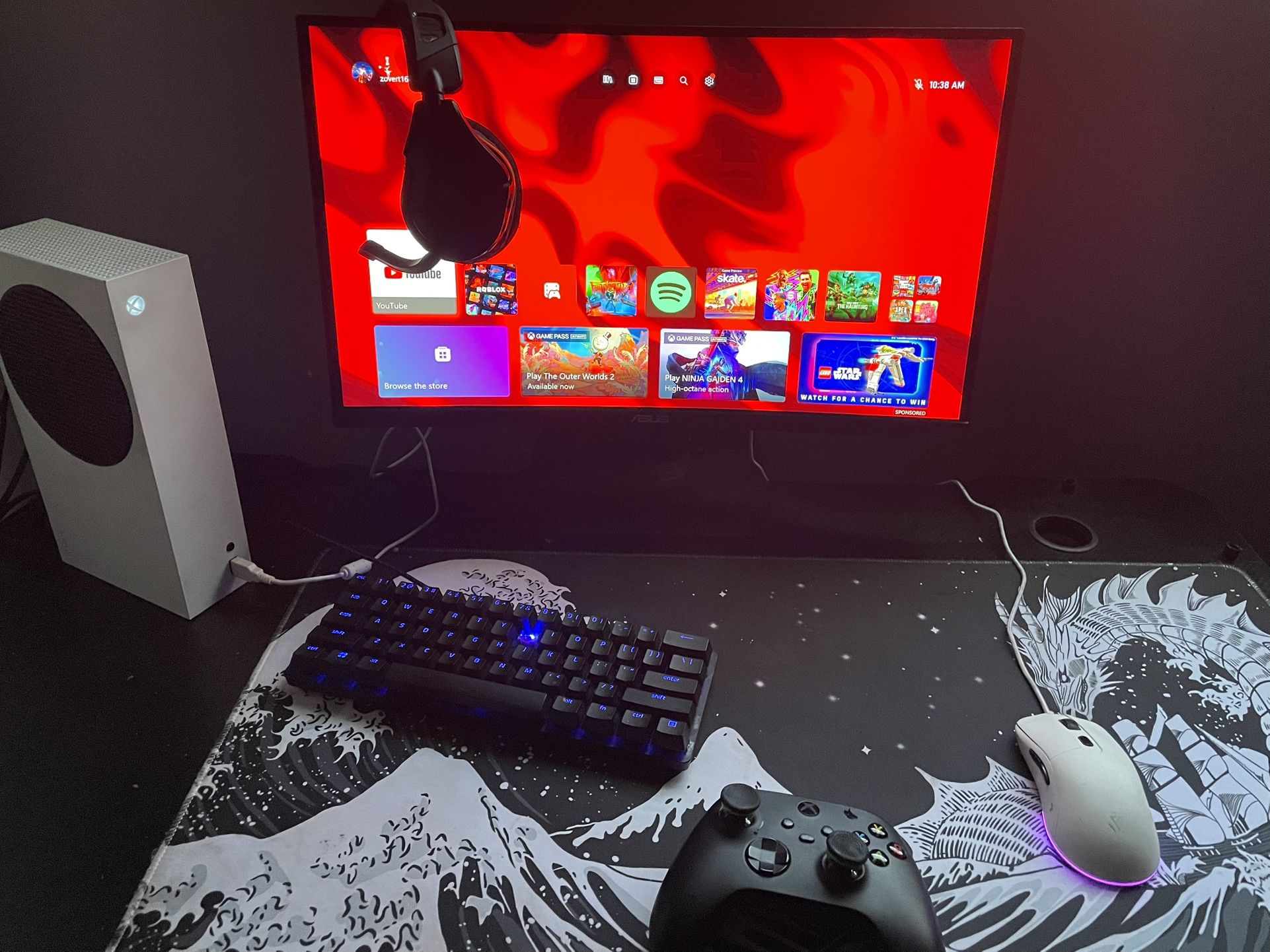 Xbox Series S 1TB ( Comes With Whole Setup)