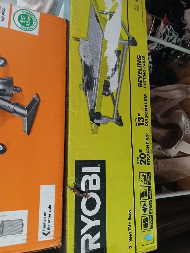 Wet Saw New In Box 