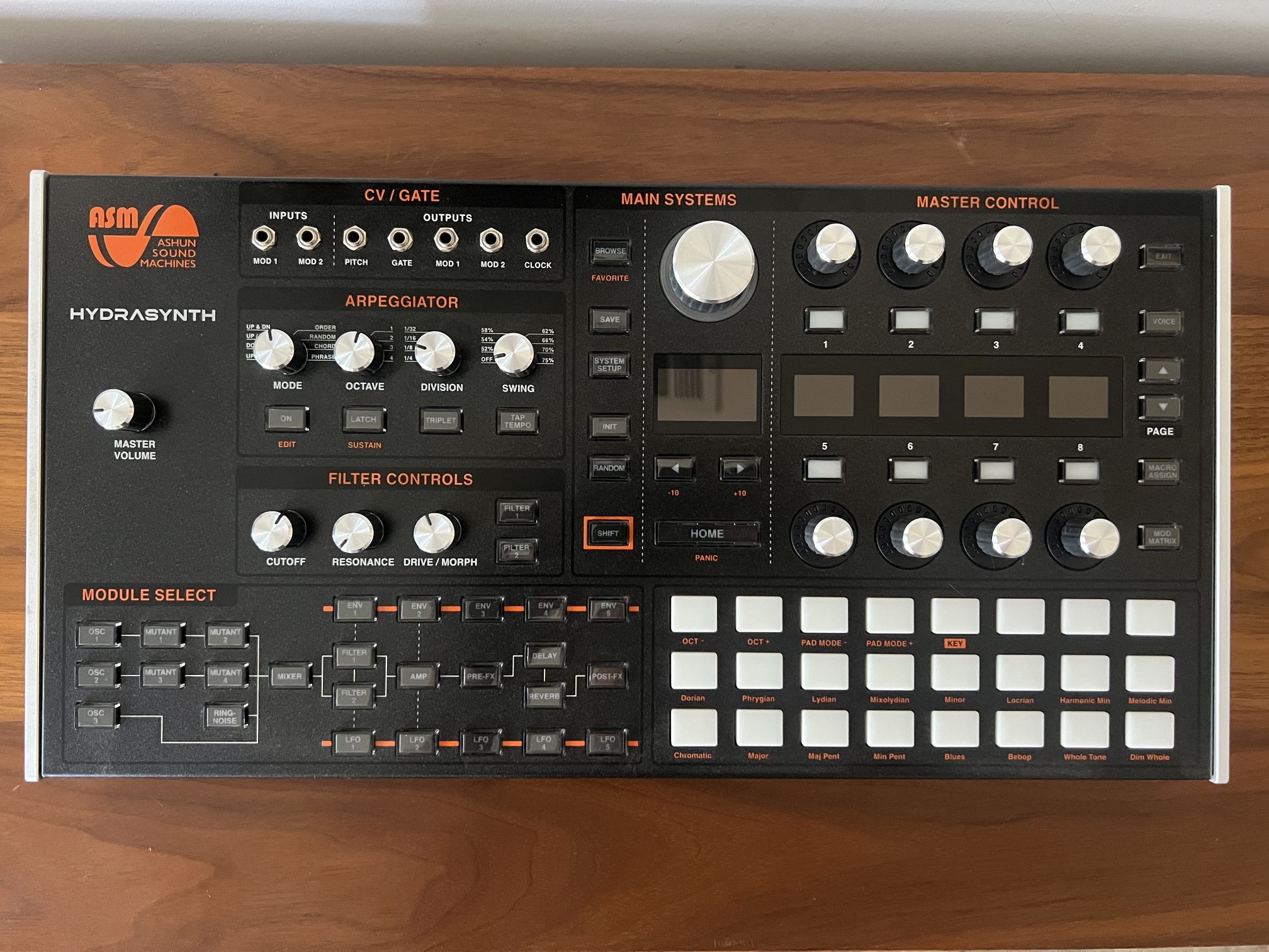 ASM Hydrasynth Desktop Polysynth