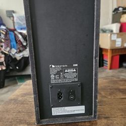 Subwoofer - Nakamichi