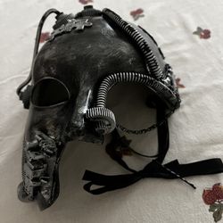 Men’s Halloween Techno Mask  