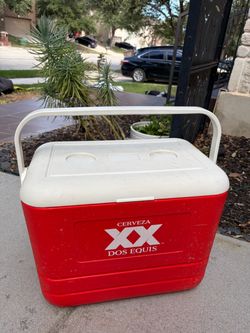 Dos Equis Ice Chest