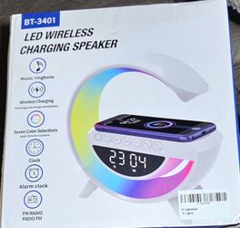 G Speaker and charger Bluetooth Speaker