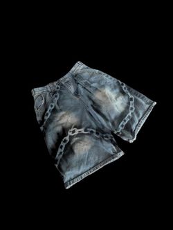 Custom Made Jean Shorts 