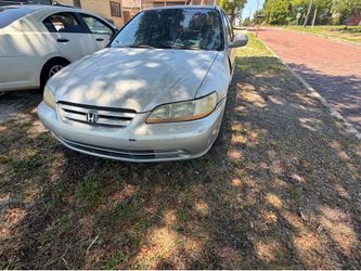 2002 Honda Accord