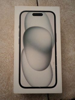 iPhone 15 BLACK 128 GB