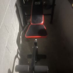 Weight Bench 