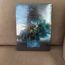 The Art Of Blizzard Entertainment Hard Cover Tabletop Book Brand New 