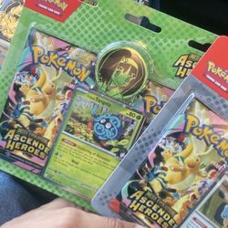 Ascended Heroes 2 Pack  Blister