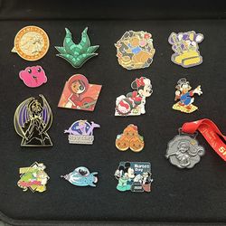 Disney pins for sale or trade