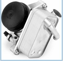 Engine Oil Filter Housing Assembly Compatible with BMW