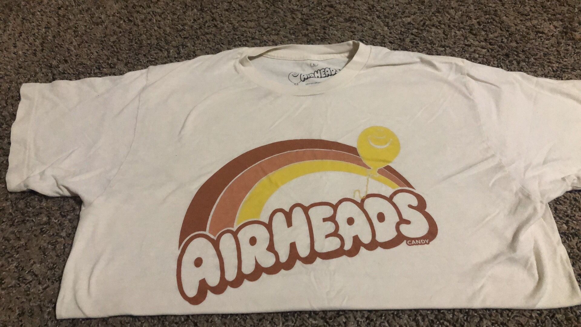 Airheads T-shirt Size large 