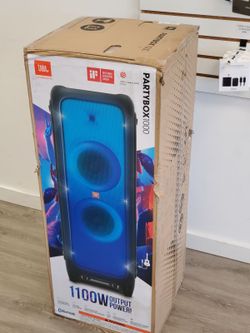 🔥 BLACK FRIDAY SALE! – Brand New JBL PartyBox 1000 Portable Bluetooth Speaker Now $999 or Just $1 Down! 1-Year Peace-of-Mind Included