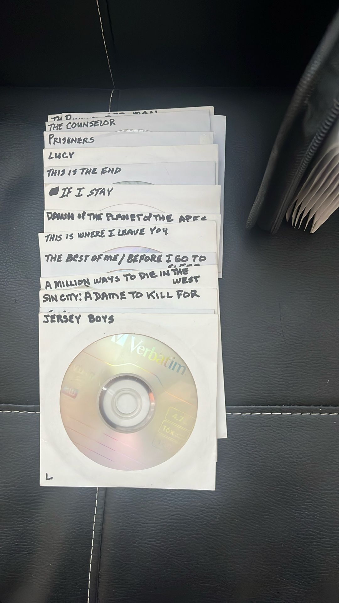 Hundreds of DVD movies