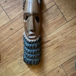 Hand Carved African Masks 