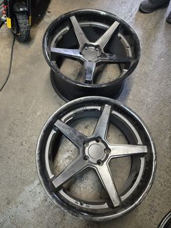 Ferrada 20 Inch FR3 Wheels