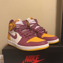 Jordan 1 Brother hoods