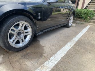 Stock Mustang Wheels