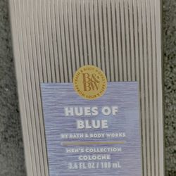 Mens Cologne (Hues of Blue)