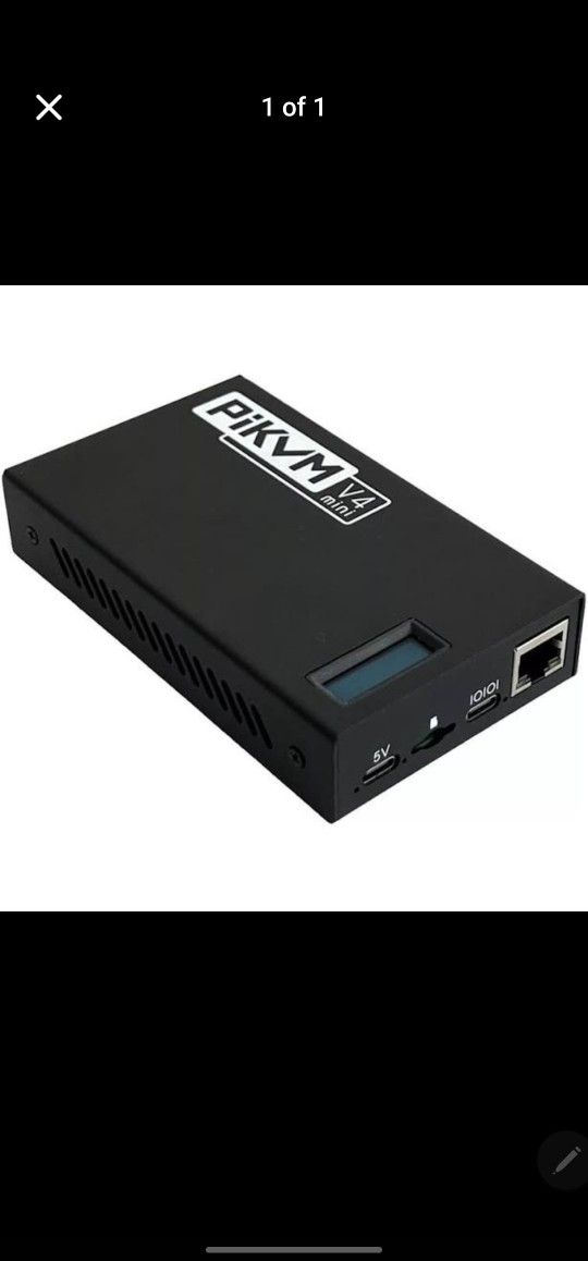 New PiKVM