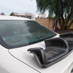 Srt4 Dodge Neon Carbon Fiber Rear Diffuser